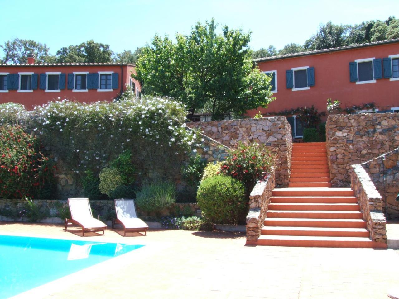 ريو مارينا Villa Appiani In Elba Island المظهر الخارجي الصورة